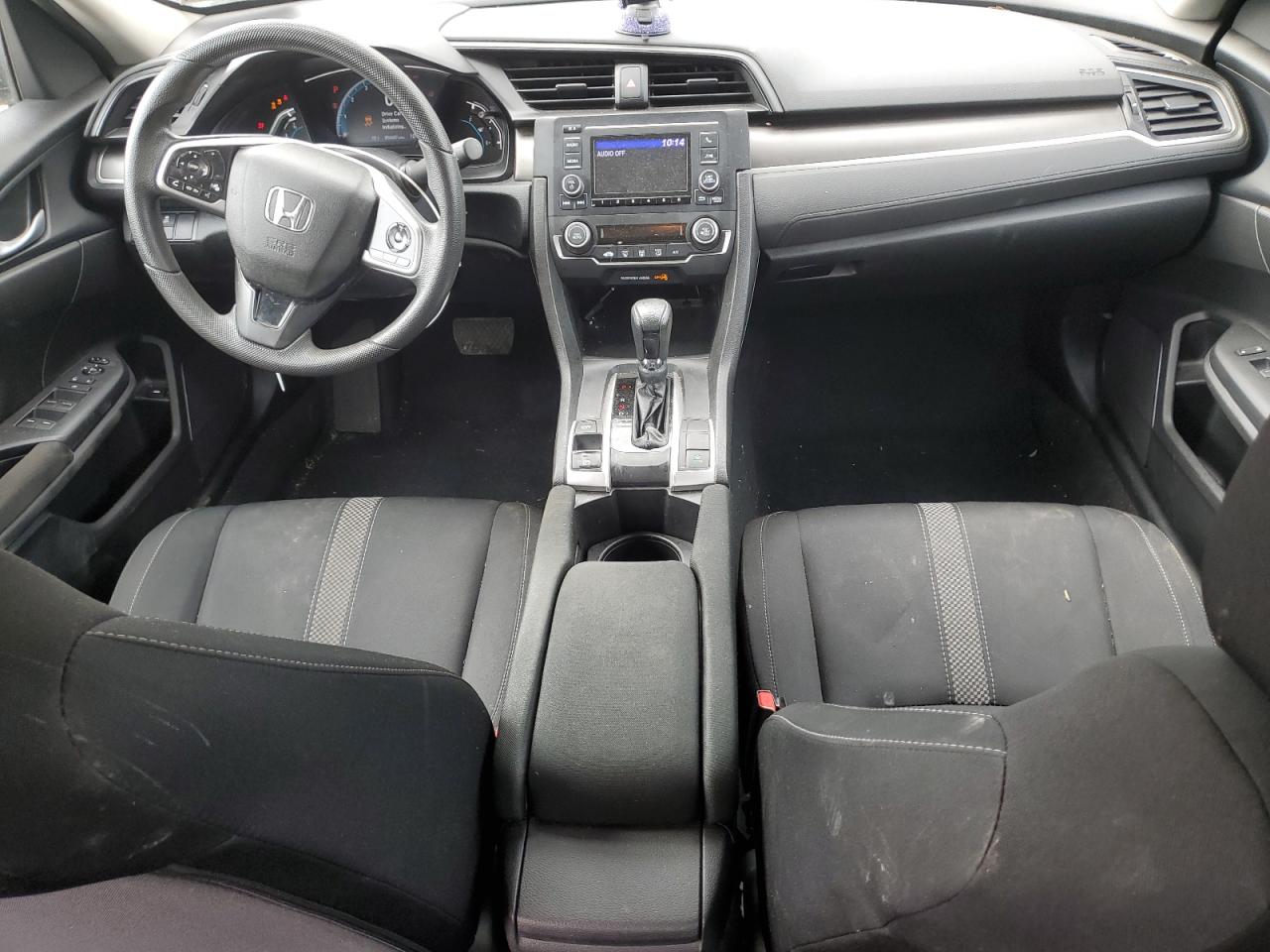 2020 Honda Civic VIN 19XFC2F6XLE216569 Copart auction photo, front end / rear end damage thumbnail 8