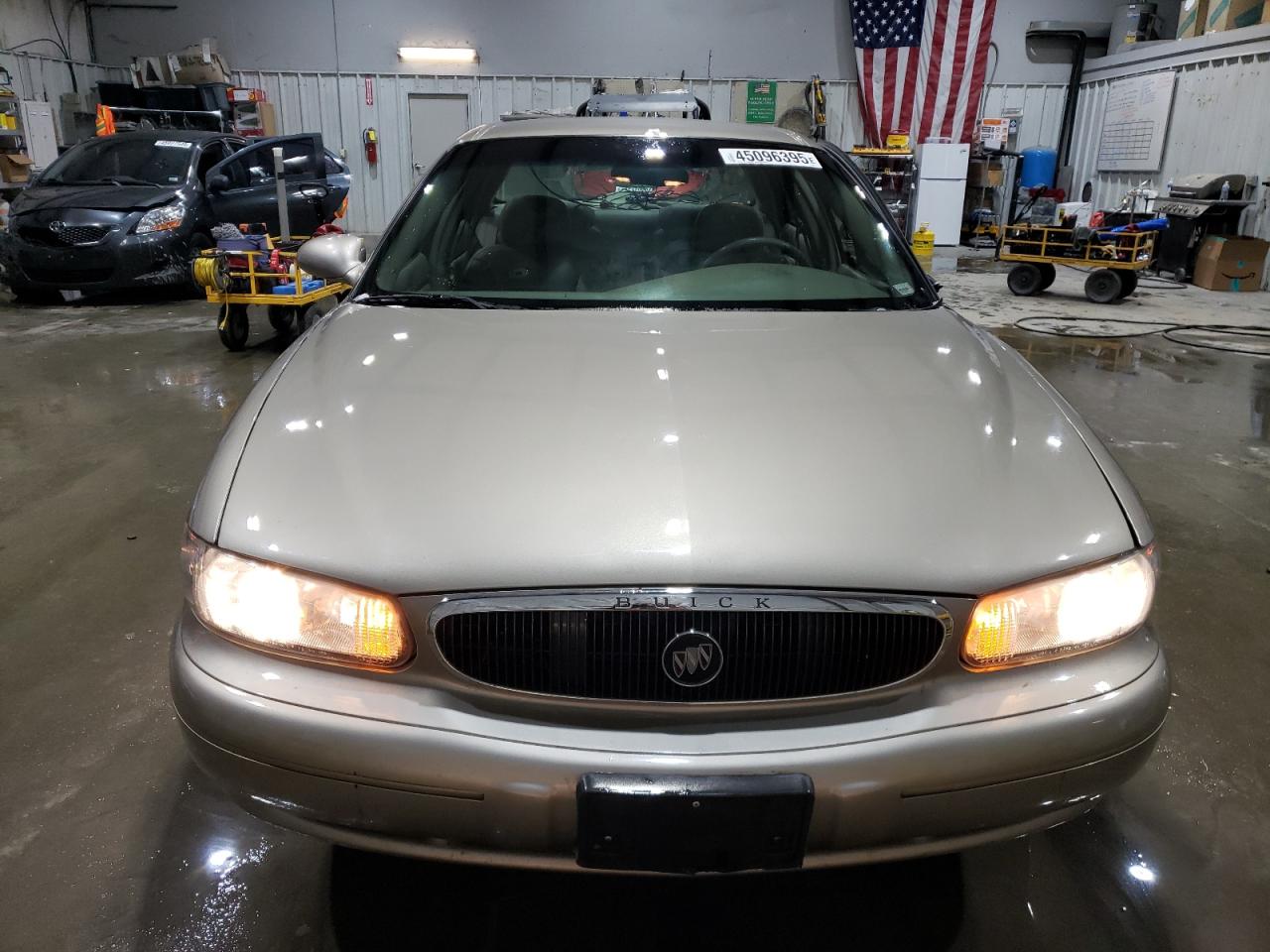 2003 Buick Century VIN 2G4WS52J731245678 Copart auction photo, side / front end damage thumbnail 5