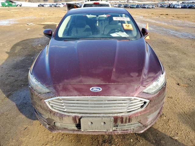 2018 Ford Fusion VIN 3FA6P0H70JR190445 Copart auction photo, minor dent/scratches damage thumbnail 5