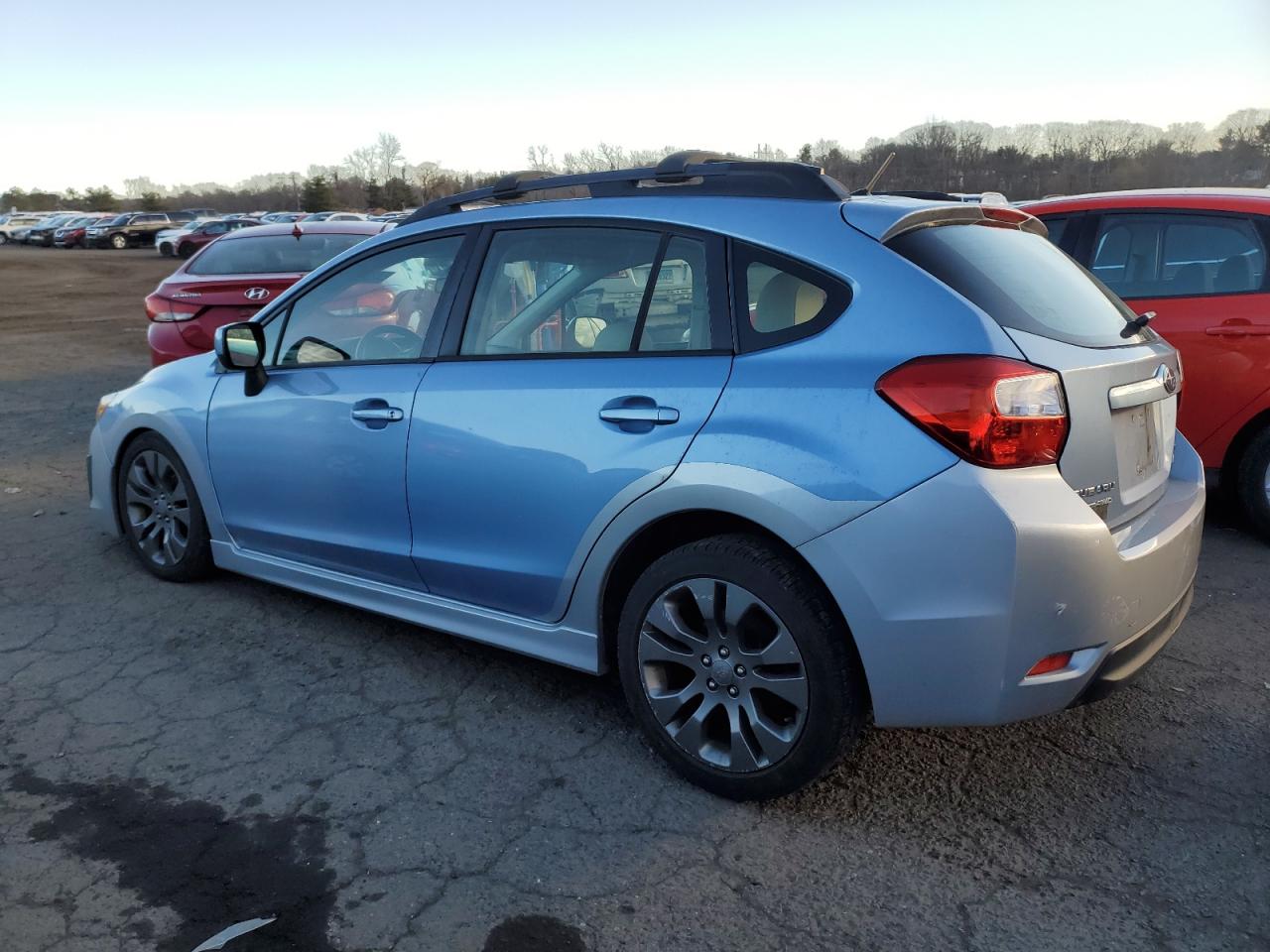 2012 Subaru Impreza VIN JF1GPAS68CH240118 Copart auction photo, undercarriage / front end damage thumbnail 2