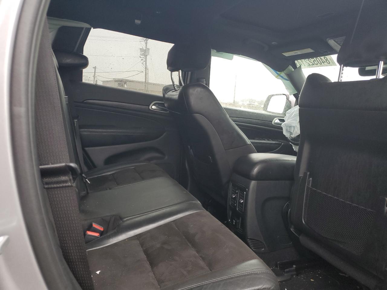 2020 Jeep Grand Cherokee VIN 1C4RJFAG8LC215843 Copart auction photo, front end damage thumbnail 11