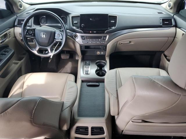 2022 Honda Pilot VIN 5FNYF5H50NB011846 Copart auction photo, water/flood damage thumbnail 8