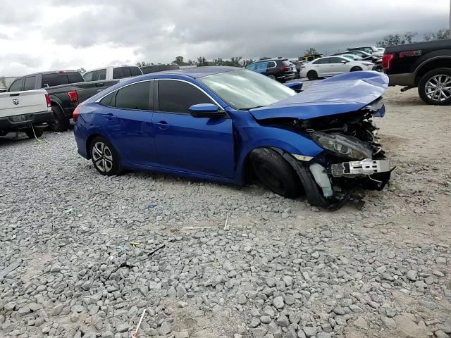 2018 Honda Civic VIN 2HGFC2F50JH594927 Copart auction photo, front end damage thumbnail 11