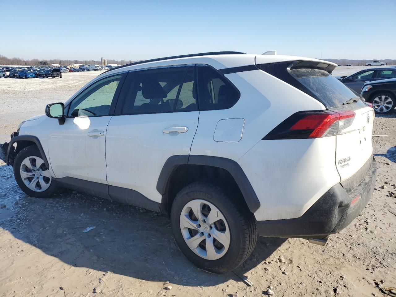 2019 Toyota RAV 4 VIN JTMH1RFV5KJ004730 Copart auction photo, front end / side damage thumbnail 2