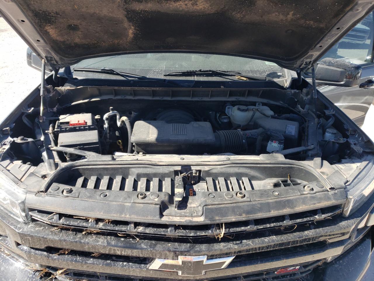 2020 Chevrolet Silverado VIN 1GCPYFEL1LZ341386 Copart auction photo, water/flood / minor dent/scratches damage thumbnail 11