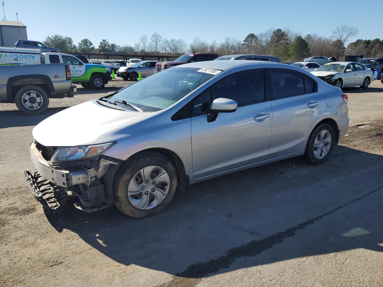 2014 Honda Civic VIN 19XFB2F58EE078219
