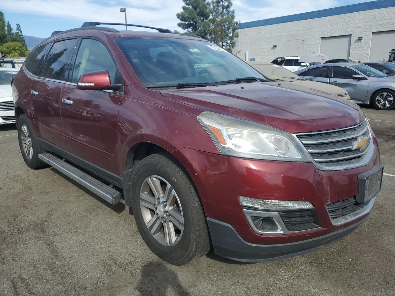 2015 Chevrolet Traverse VIN 1GNKVHKD8FJ220778 Copart auction photo, hail damage thumbnail 4