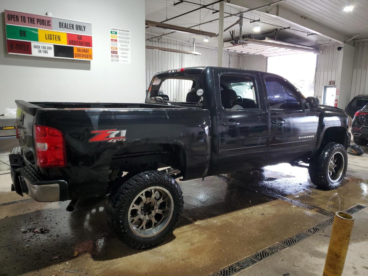 2011 Chevrolet Silverado VIN 3GCPKSE34BG194280 Copart auction photo, all over damage thumbnail 3