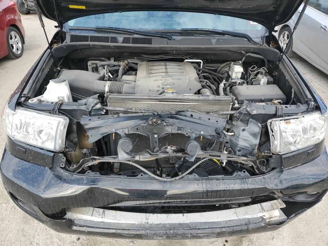 2016 Toyota Sequoia VIN 5TDJY5G11GS127999 Copart auction photo, front end / minor dent/scratches damage thumbnail 12