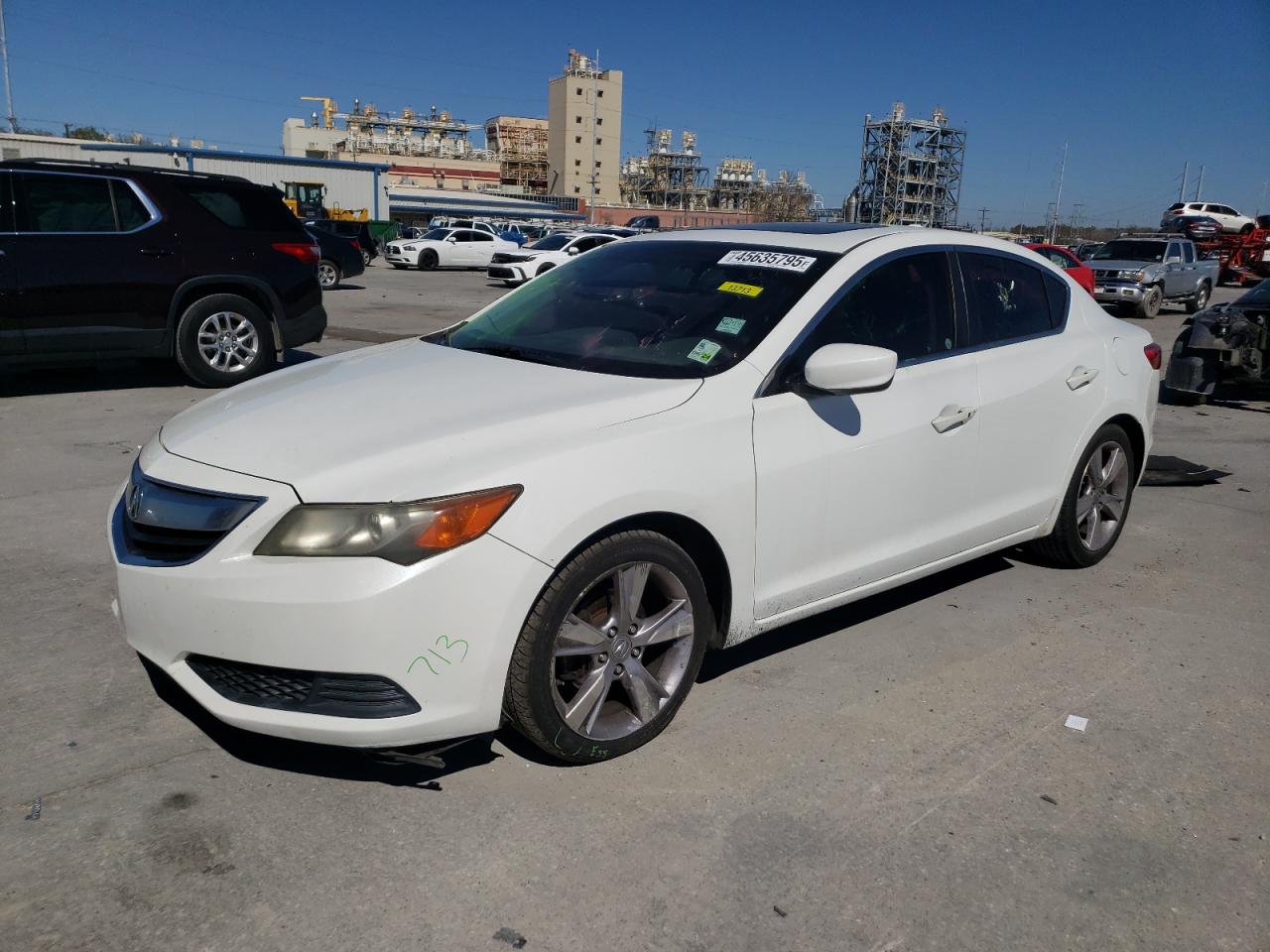 2015 Acura ILX VIN 19VDE1F30FE003824