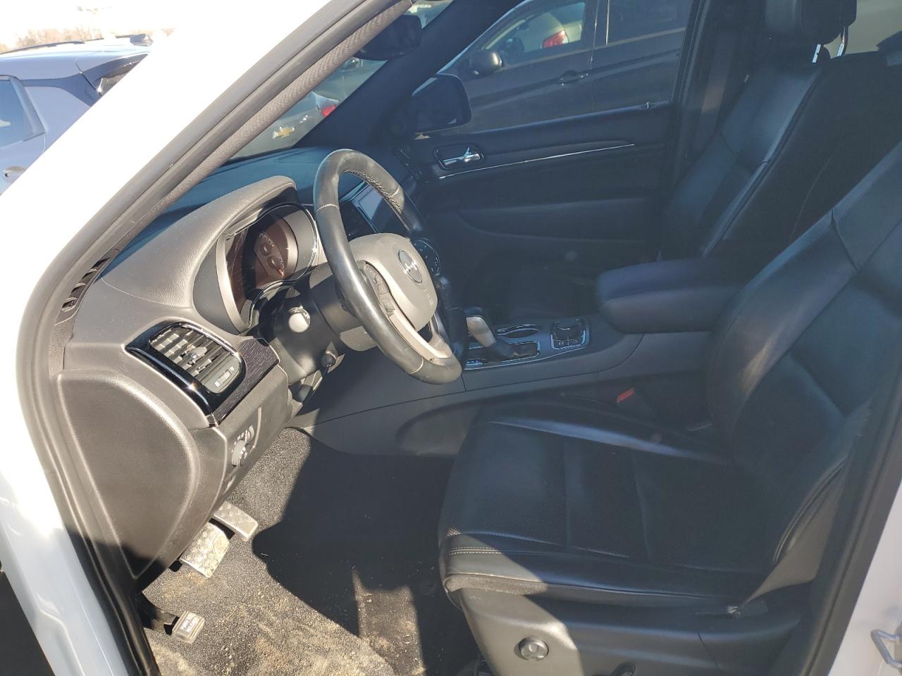 2020 Jeep Grand Cherokee VIN 1C4RJFCG5LC180028 Copart auction photo, undercarriage damage thumbnail 7