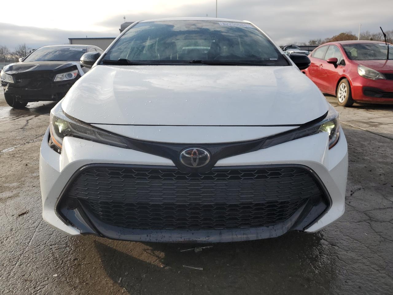 2022 Toyota Corolla VIN JTND4MBE7N3162036 Copart auction photo, side / front end damage thumbnail 5