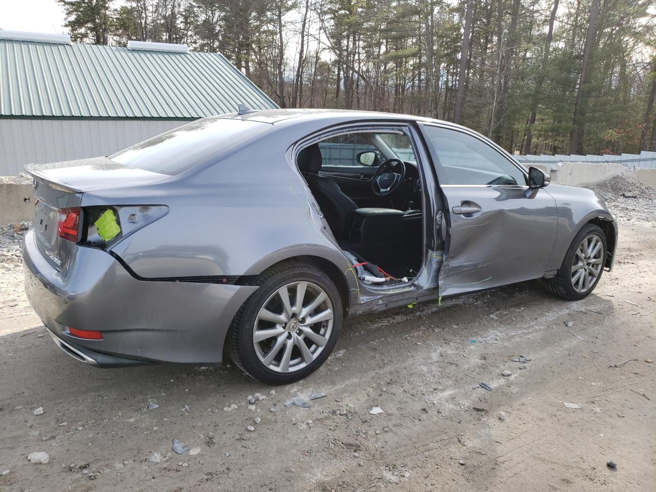 2013 Lexus GS VIN JTHCE1BL2D5016994 Copart auction photo, side / stripped damage thumbnail 3