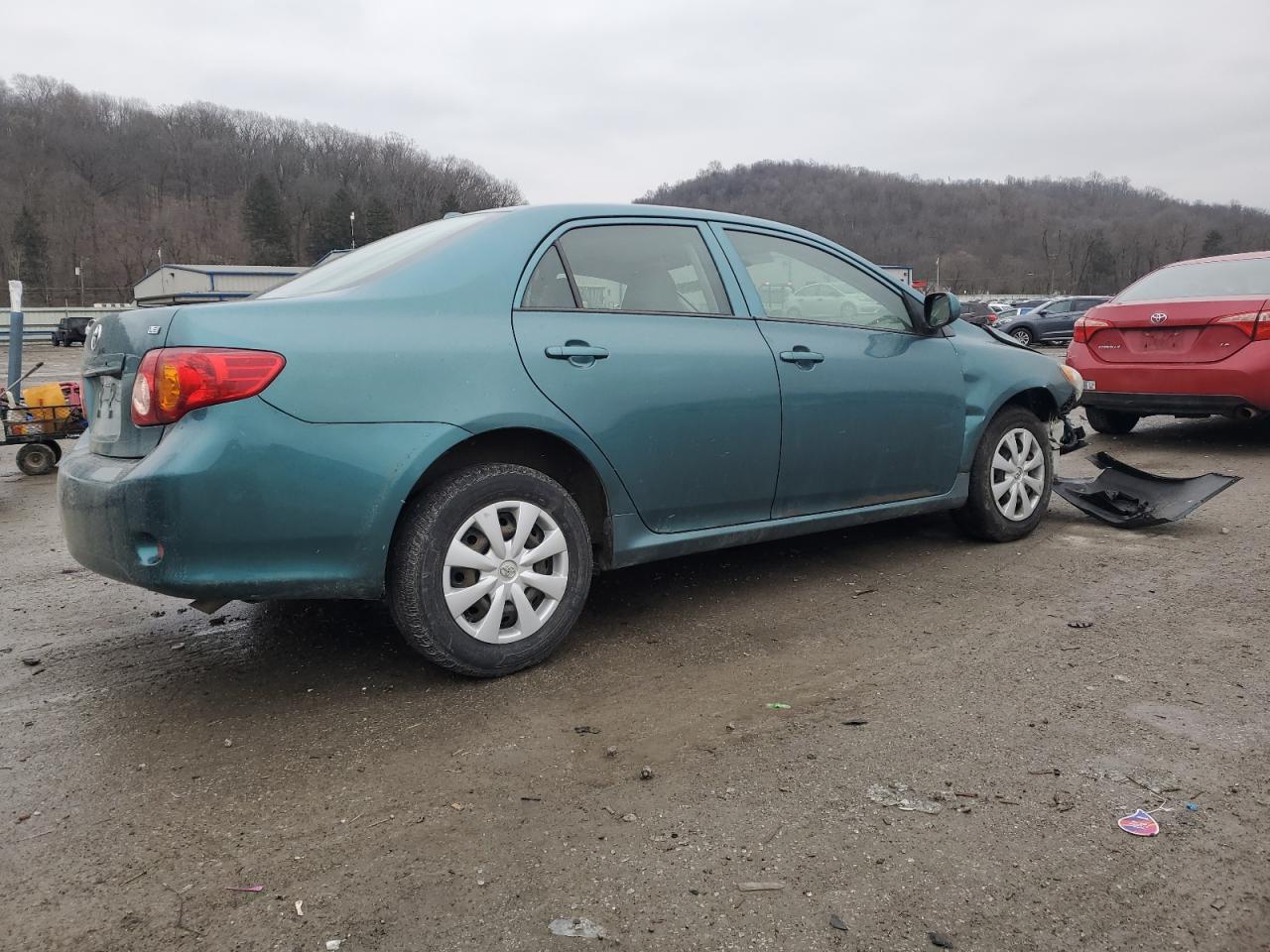 2009 Toyota Corolla VIN 2T1BU40E59C131637 Copart auction photo, front end damage thumbnail 3