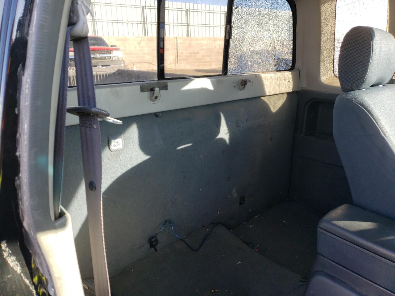 2003 Nissan Navara (Frontier) VIN 1N6DD26T93C432203 Copart auction photo, front end damage thumbnail 10