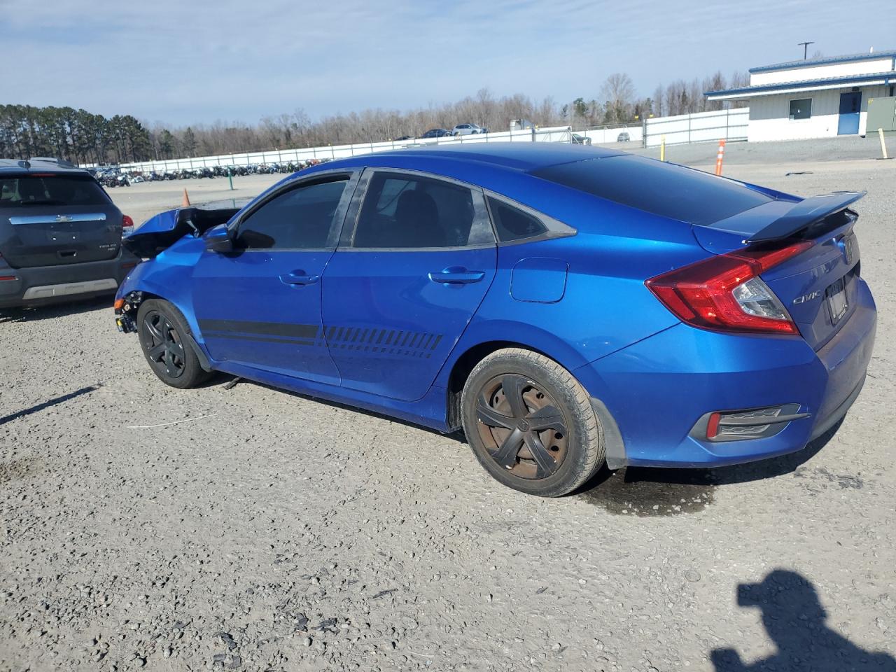 2017 Honda Civic VIN 19XFC2F55HE224898 Copart auction photo, all over / mechanical damage thumbnail 2