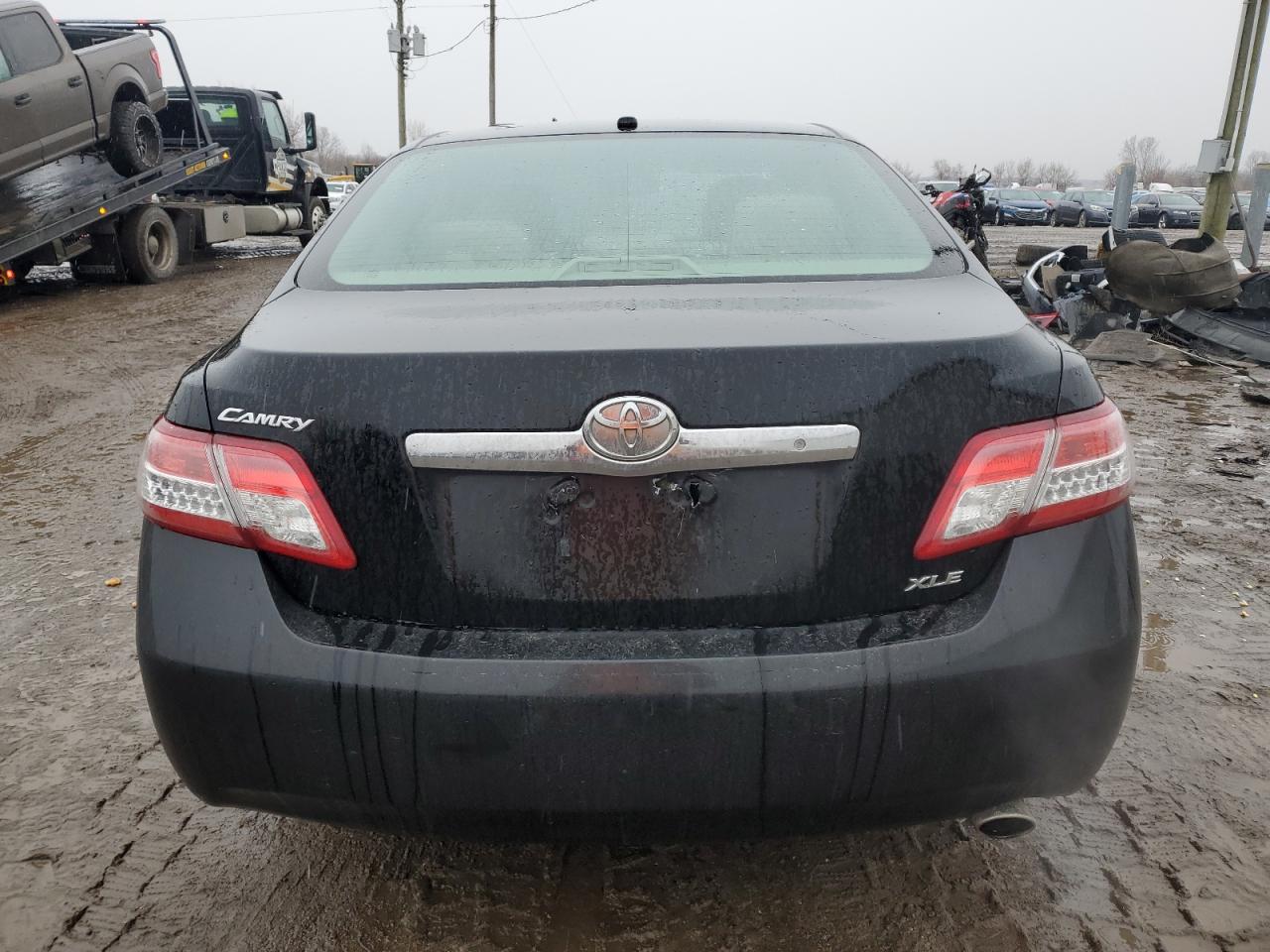 2011 Toyota Camry VIN 4T4BF3EK2BR093037 Copart auction photo, front end damage thumbnail 6