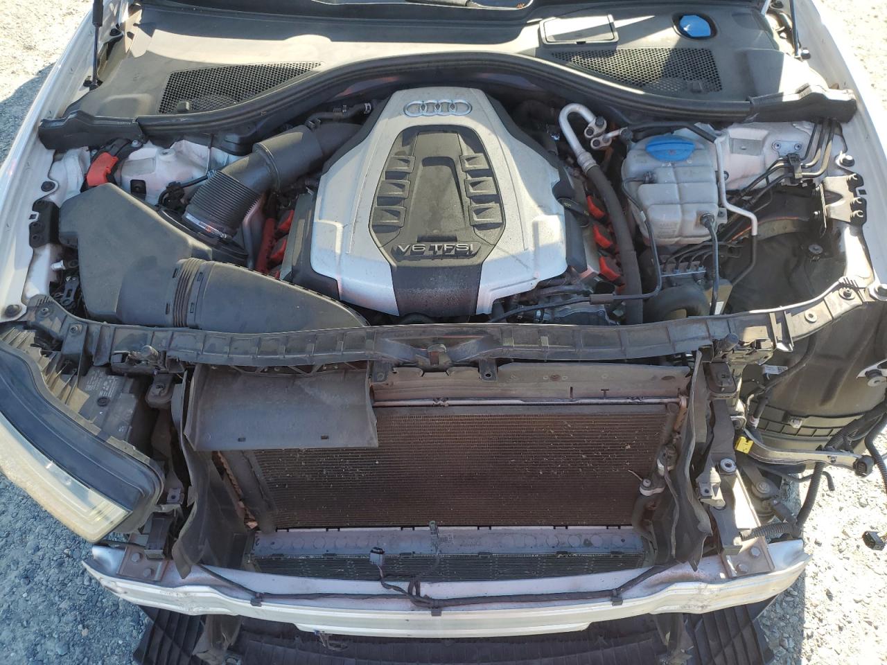2016 Audi A6 VIN WAUHGAFC9GN092385 Copart auction photo, all over damage thumbnail 11