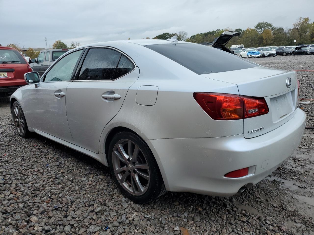 2008 Lexus IS VIN JTHBK262885057504 Copart auction photo, undercarriage damage thumbnail 2