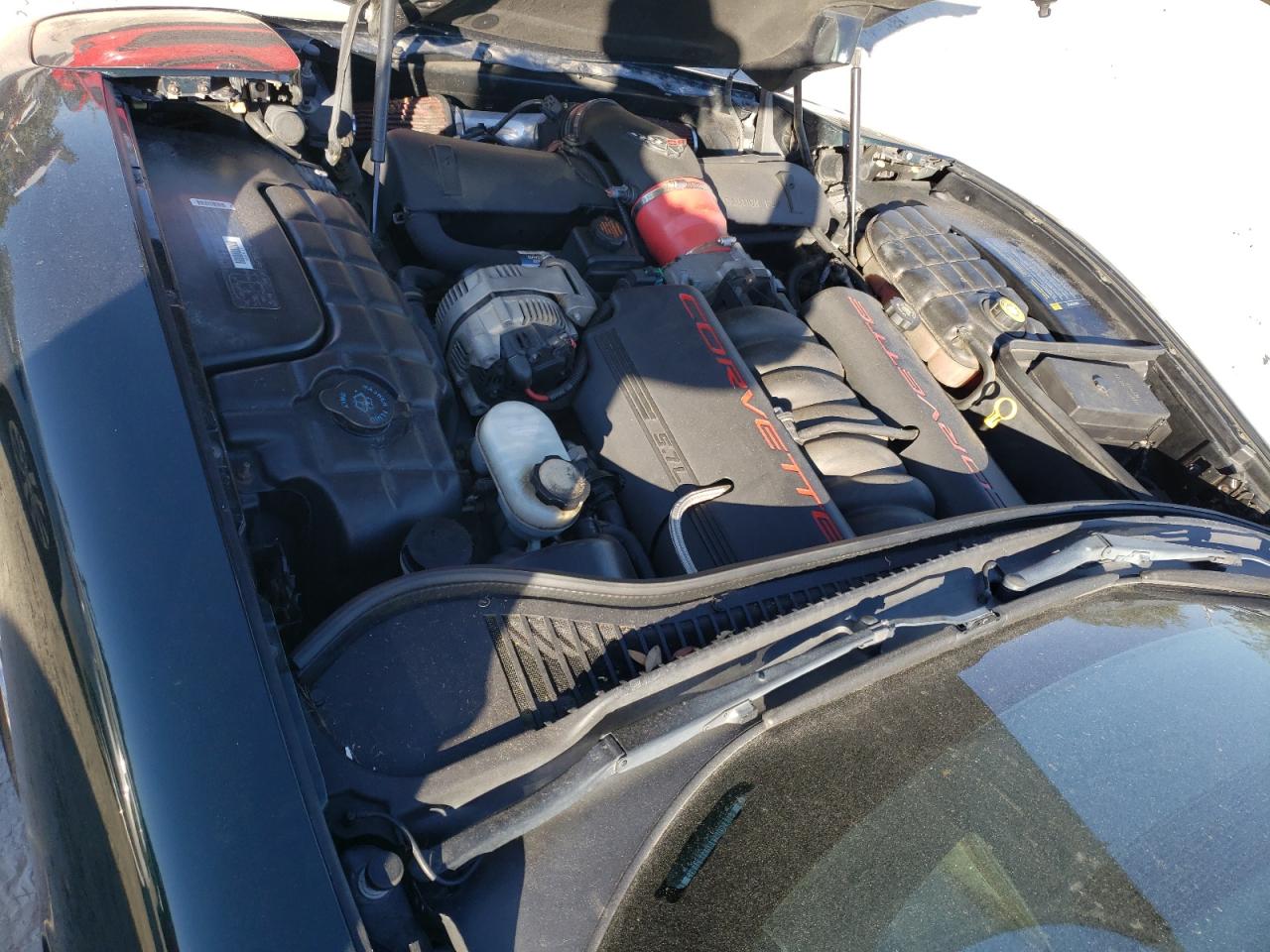 2000 Chevrolet Corvette VIN 1G1YY22G4Y5108579 Copart auction photo, water/flood damage thumbnail 11