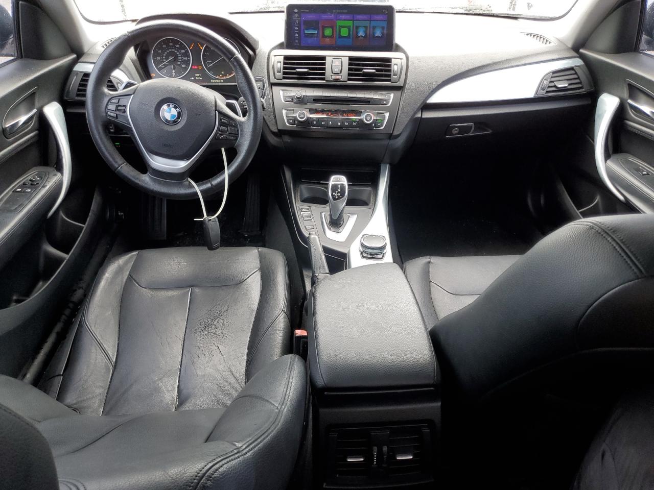 2015 BMW 2er VIN WBA1F5C5XFV257117 Copart auction photo, water/flood / minor dent/scratches damage thumbnail 8