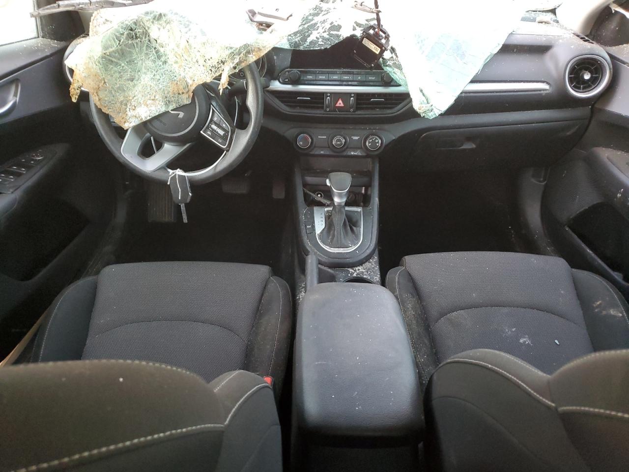 2023 KIA Forte VIN 3KPF24AD3PE612885 Copart auction photo, rollover damage thumbnail 8