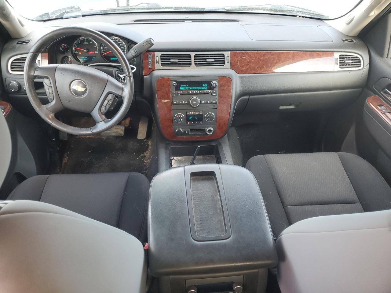 2010 Chevrolet Avalanche VIN 3GNNCEE04AG258464 Copart auction photo, front end damage thumbnail 8