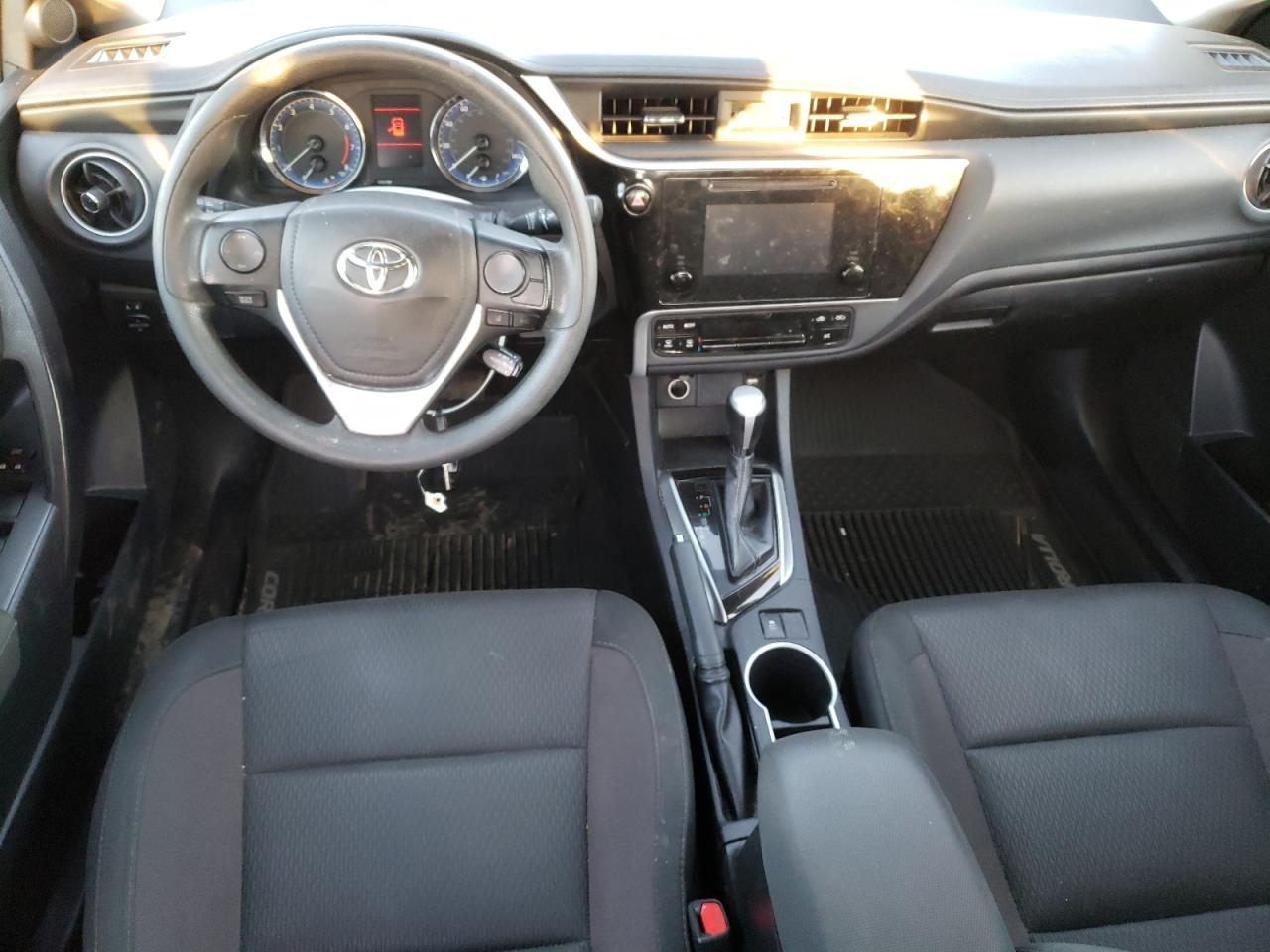 2019 Toyota Corolla VIN 2T1BURHE2KC129965 Copart auction photo, front end / rear end damage thumbnail 8