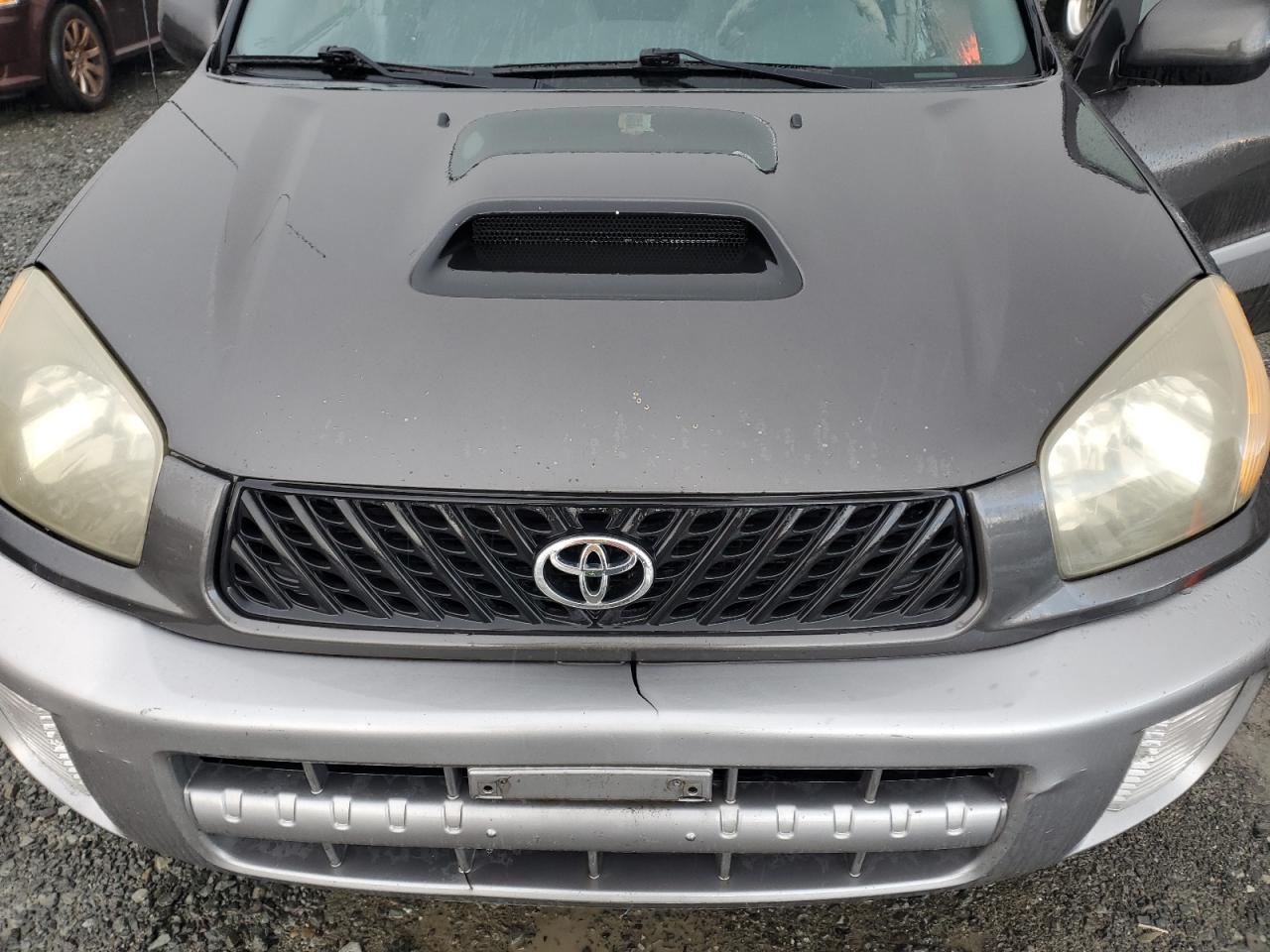 2003 Toyota RAV 4 VIN JTEGH20VX30110178 Copart auction photo, front end / rear end damage thumbnail 12