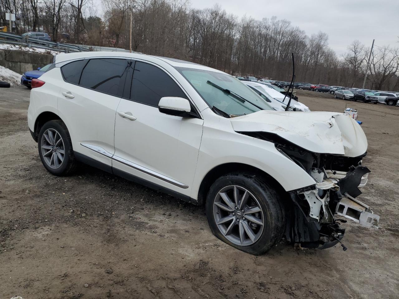 2019 Acura RDX VIN 5J8TC2H55KL016018 Copart auction photo, front end damage thumbnail 4