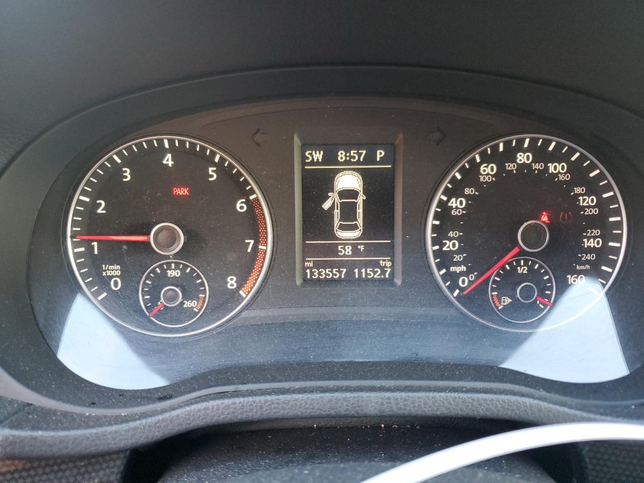 2015 Volkswagen Passat VIN 1VWBT7A38FC035696 Copart auction photo, side damage thumbnail 9