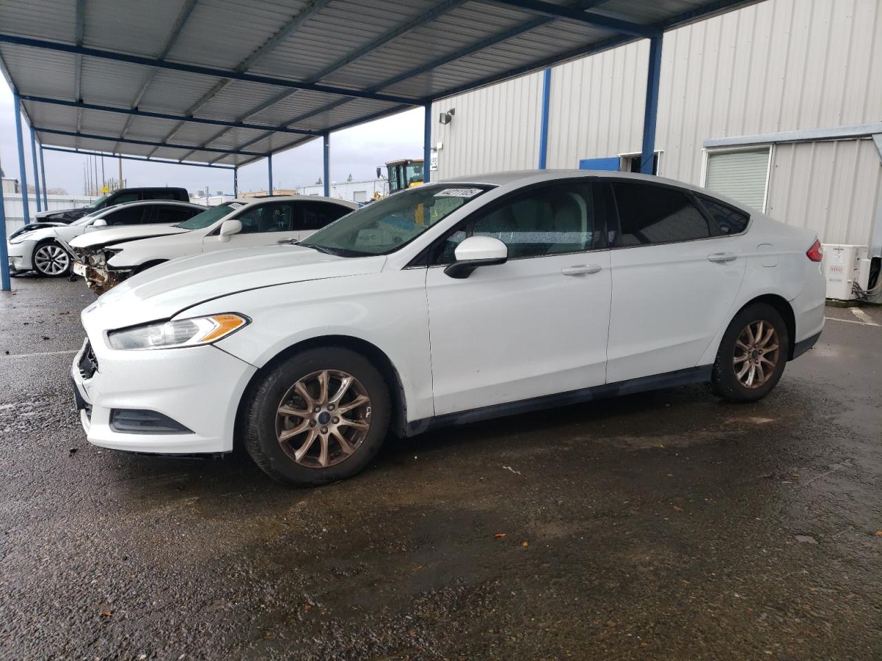 2016 Ford Fusion VIN 3FA6P0G78GR125899