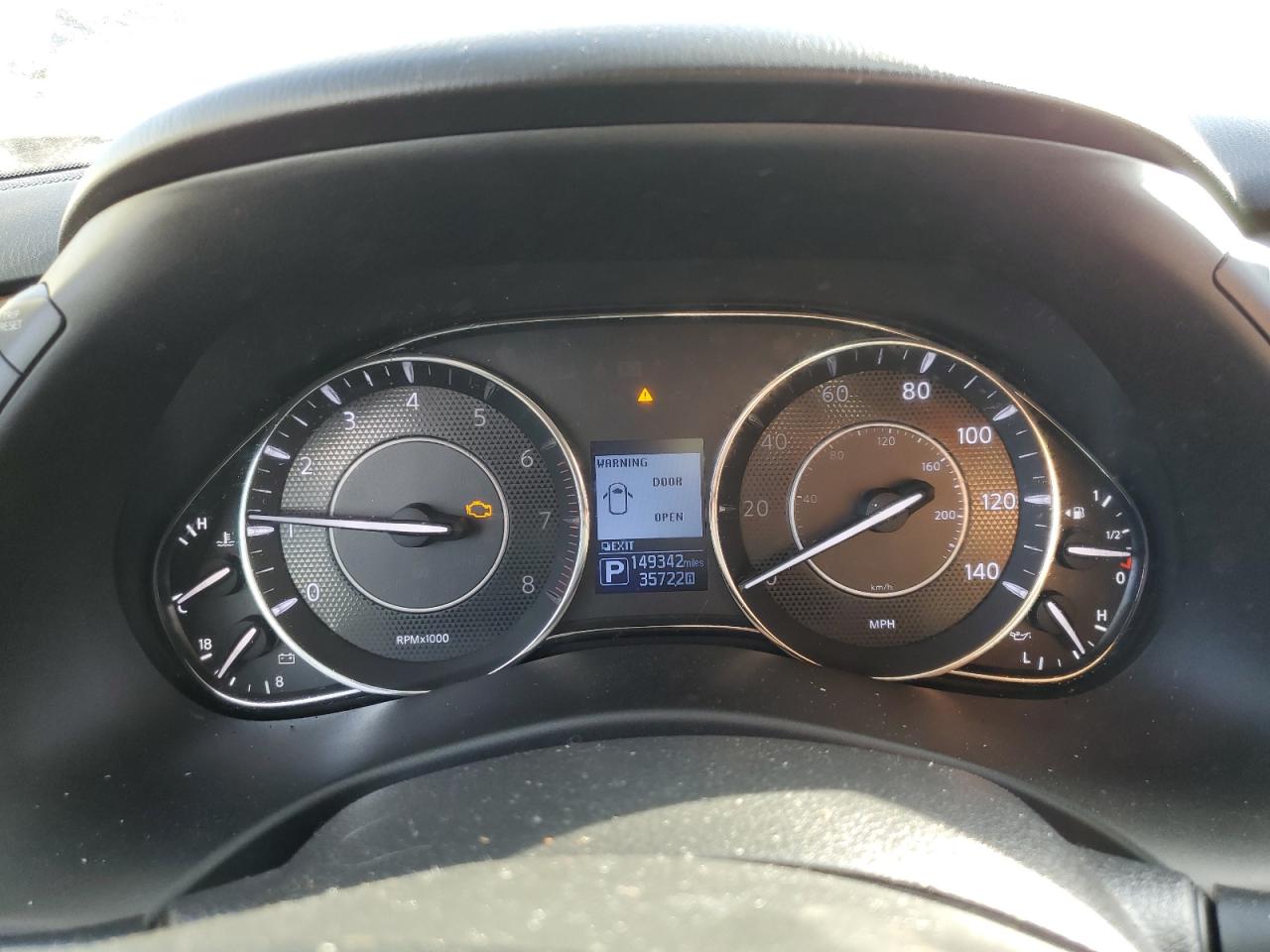 2018 Nissan Armada VIN JN8AY2ND1J9055417 Copart auction photo, side damage thumbnail 9