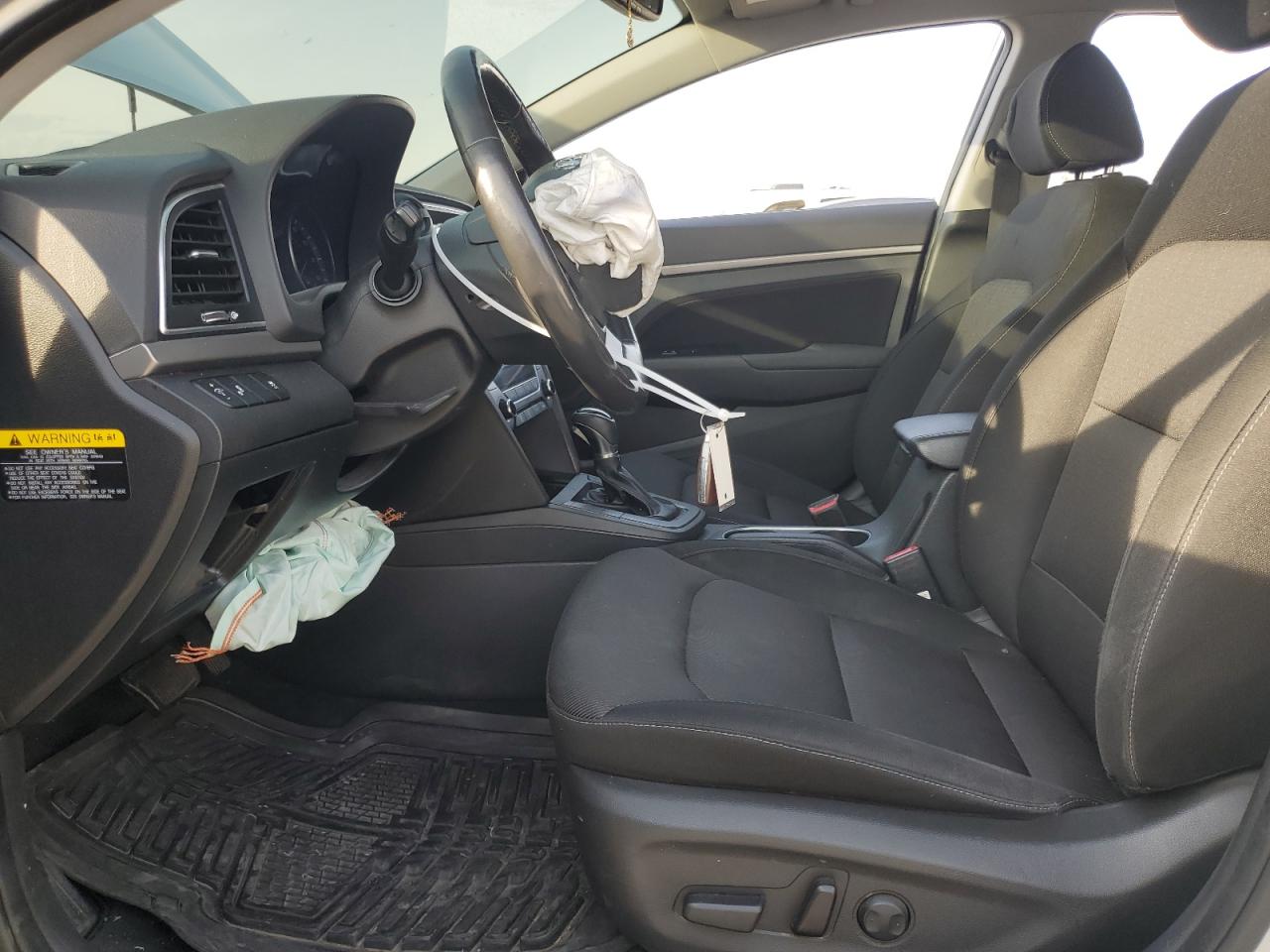 2017 Hyundai Elantra VIN KMHD84LF2HU361277 Copart auction photo, front end / minor dent/scratches damage thumbnail 7