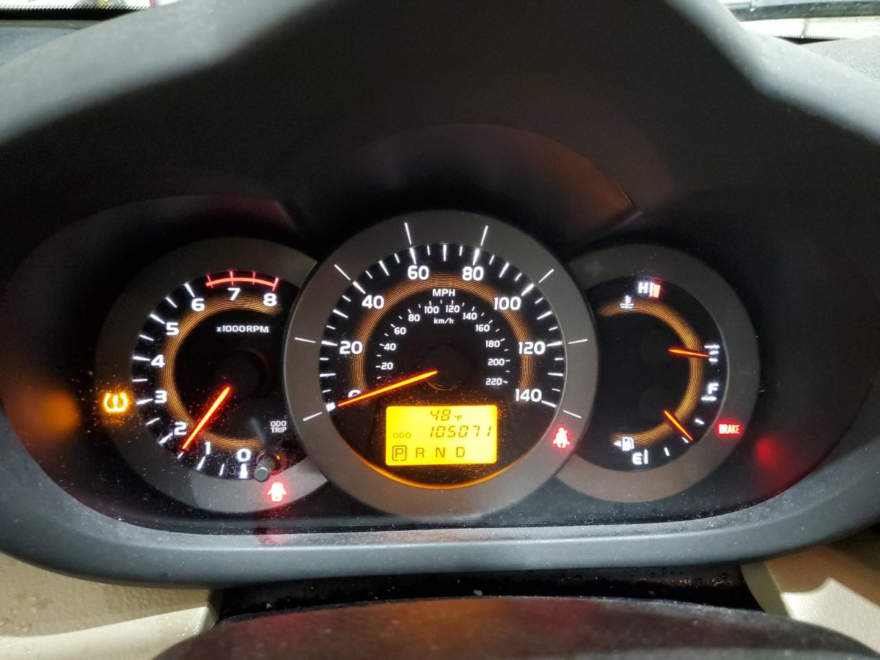 2012 Toyota RAV 4 VIN 2T3BF4DV0CW231758 Copart auction photo, front end damage thumbnail 9