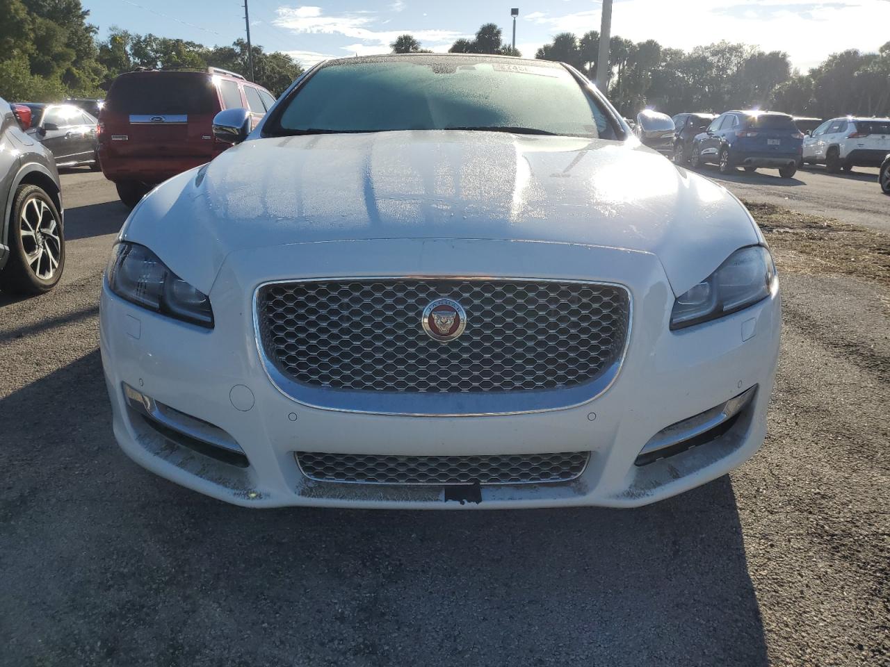 2016 Jaguar XJ VIN SAJWA2G77G8V92872 Copart auction photo, water/flood damage thumbnail 5