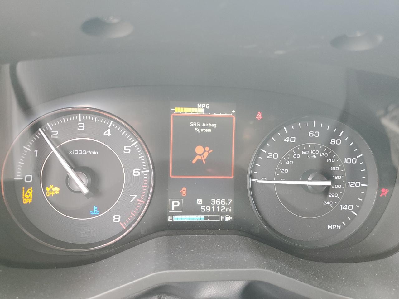 2019 Subaru Impreza VIN 4S3GTAB64K3709044 Copart auction photo, side / minor dent/scratches damage thumbnail 9