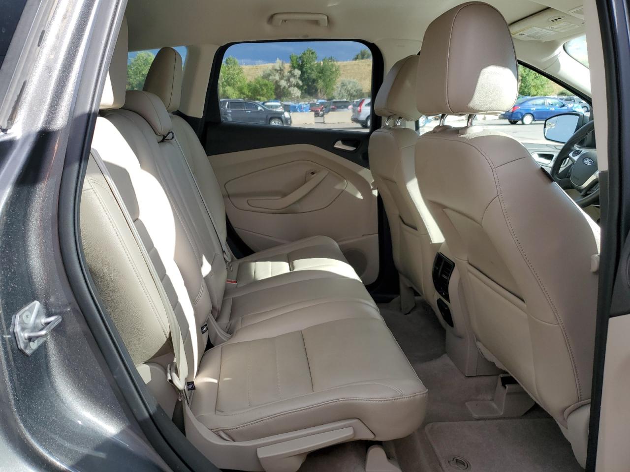 2014 Ford Escape VIN 1FMCU0J98EUD59705 Copart auction photo, front end damage thumbnail 11