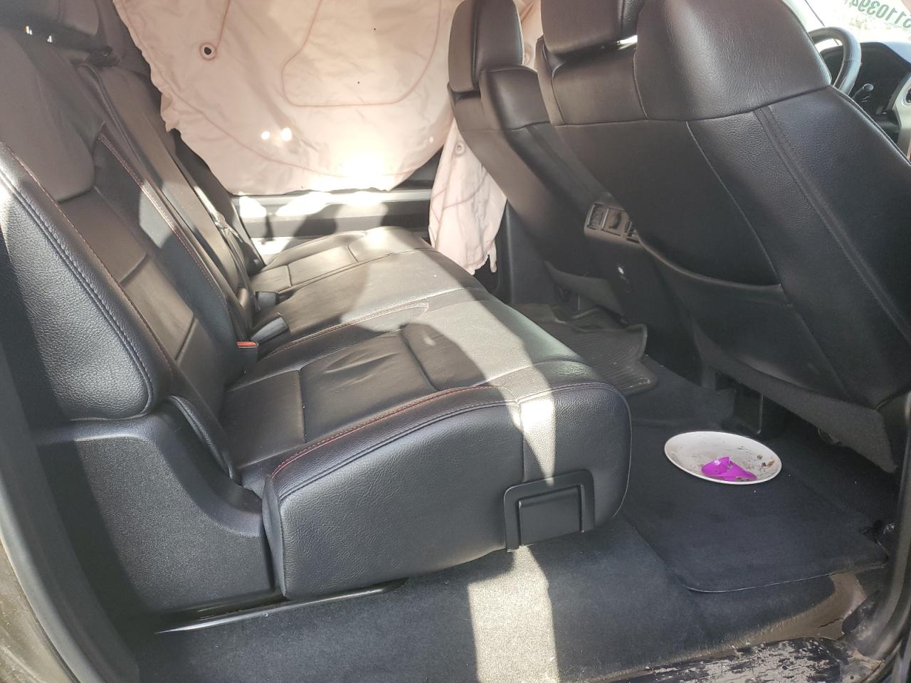2019 Toyota Tundra VIN 5TFDY5F16KX812047 Copart auction photo, front end / side damage thumbnail 10