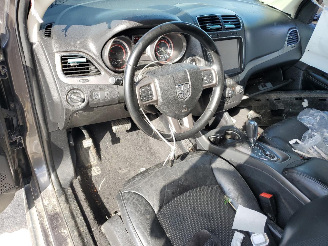2020 Dodge Journey VIN 3C4PDCGB4LT272800 Copart auction photo, all over damage thumbnail 8