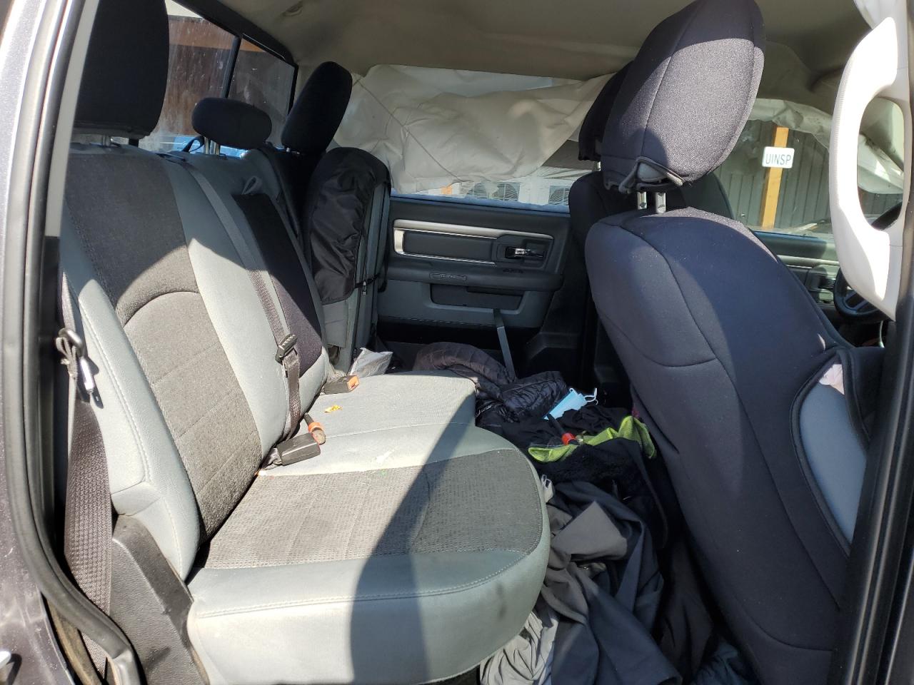 2016 RAM 1500 VIN 1C6RR6LGXGS108124 Copart auction photo, rollover damage thumbnail 10