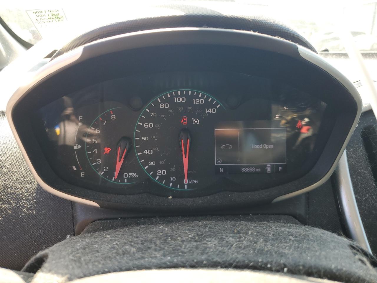 2019 Chevrolet Sonic VIN 1G1JF5SB3K4105411 Copart auction photo, rear end / side damage thumbnail 9