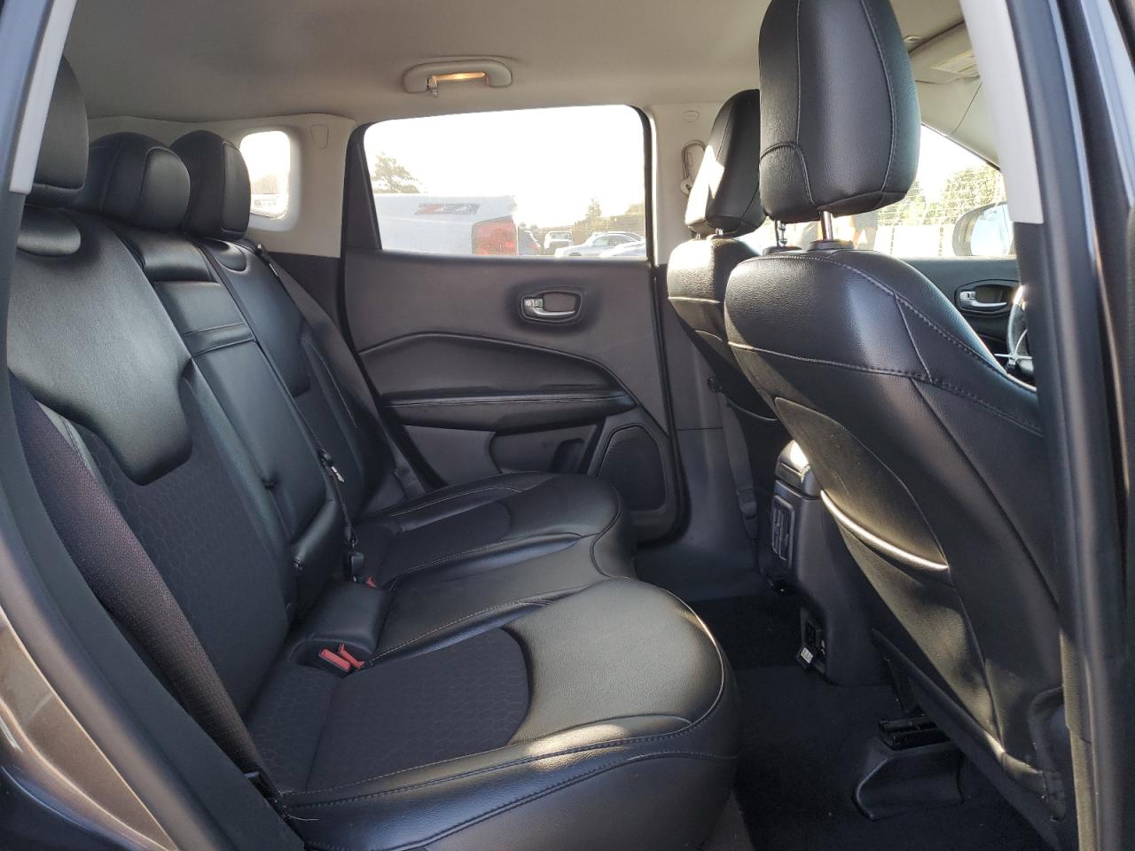 2019 Jeep Compass VIN 3C4NJDBB2KT596887 Copart auction photo, undercarriage / rear end damage thumbnail 11