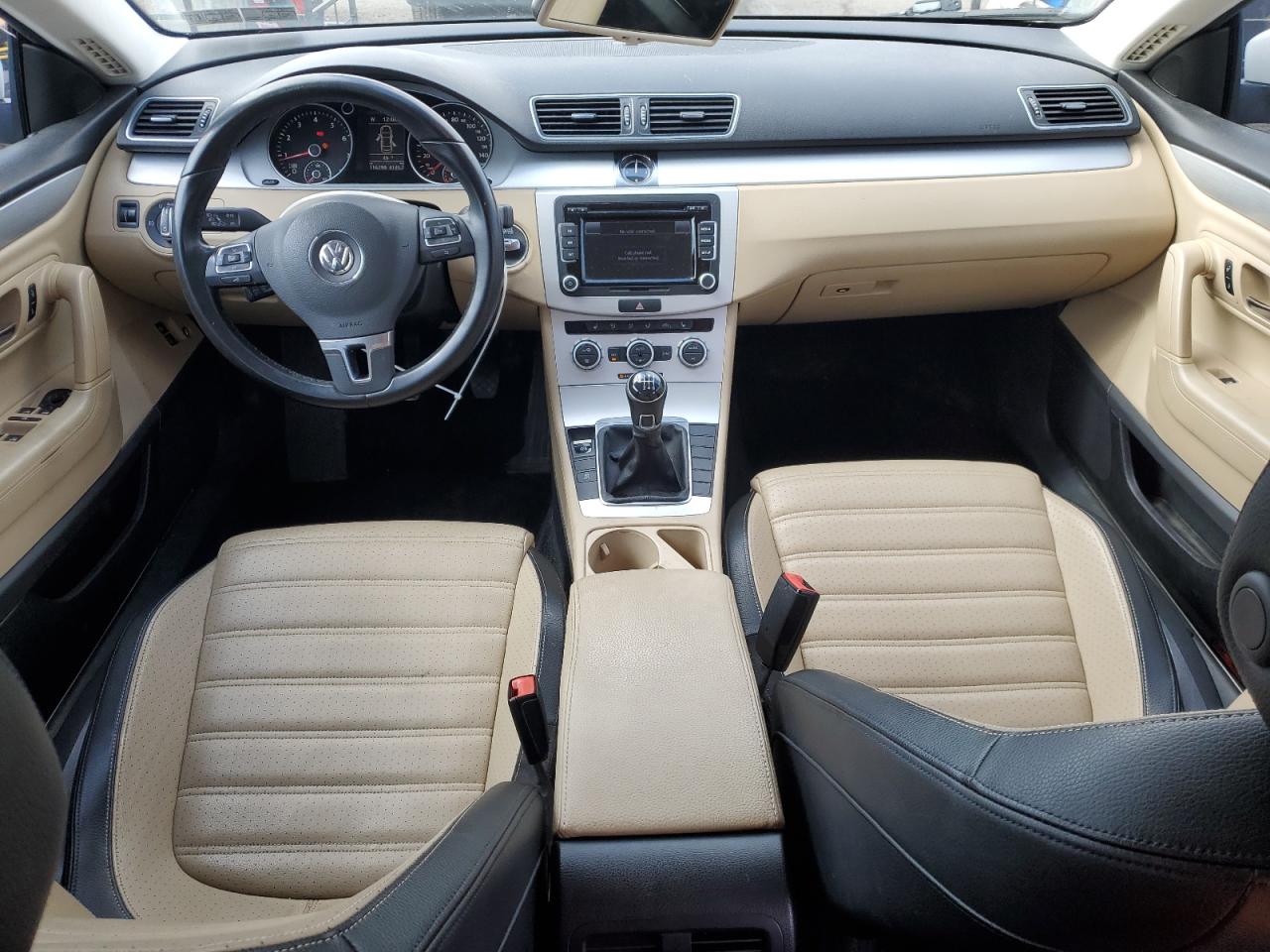 2013 Volkswagen Passat CC VIN WVWAN7AN0DE565222 Copart auction photo, front end damage thumbnail 8