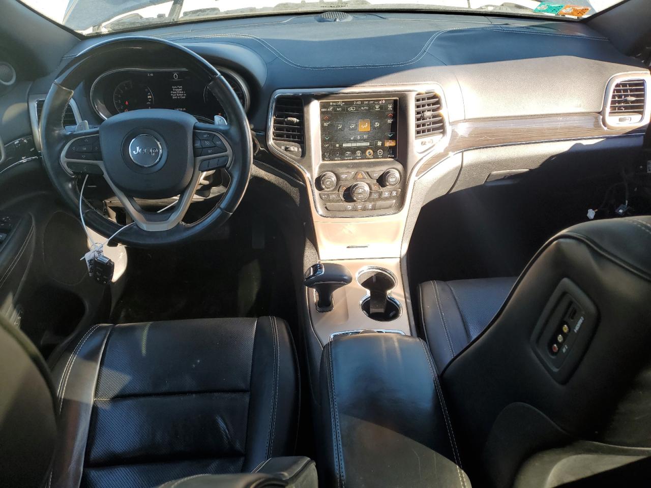 2014 Jeep Grand Cherokee VIN 1C4RJFCT3EC431922 Copart auction photo, front end damage thumbnail 8