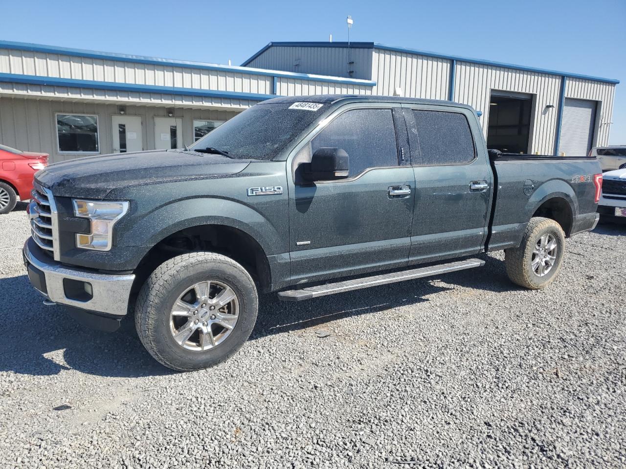 2015 Ford F-150 VIN 1FTFW1EG9FFB76104