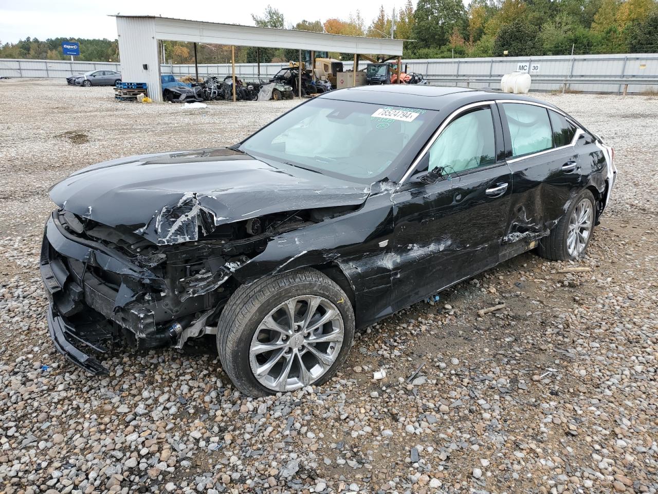 2020 Cadillac CT5 VIN 1G6DN5RKXL0135854