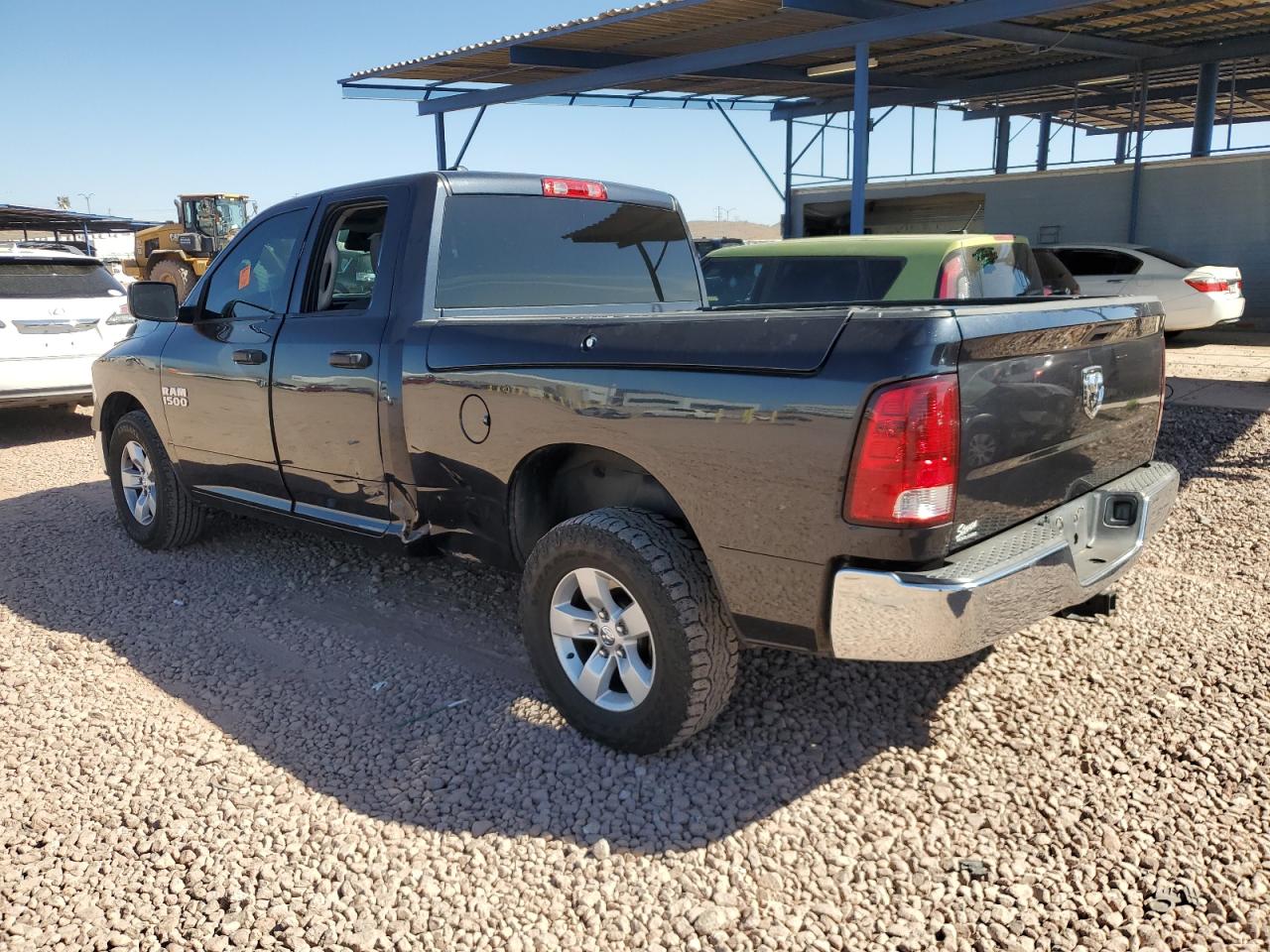 2013 RAM 1500 VIN 1C6RR6FG7DS655813 Copart auction photo, side / front end damage thumbnail 2