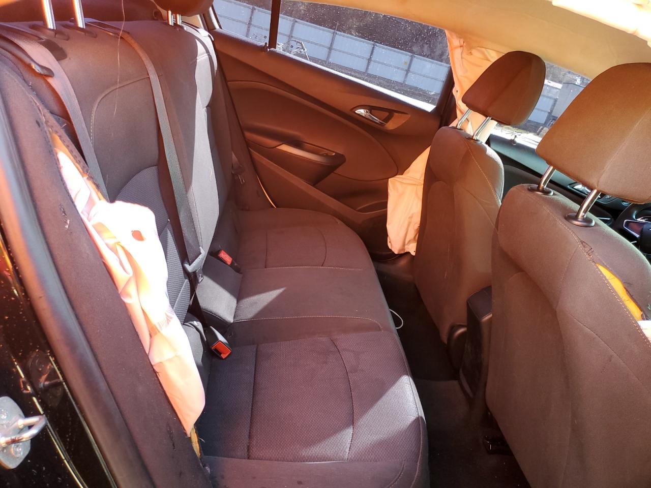 2018 Chevrolet Cruze VIN 1G1BC5SM5J7179893 Copart auction photo, side damage thumbnail 10