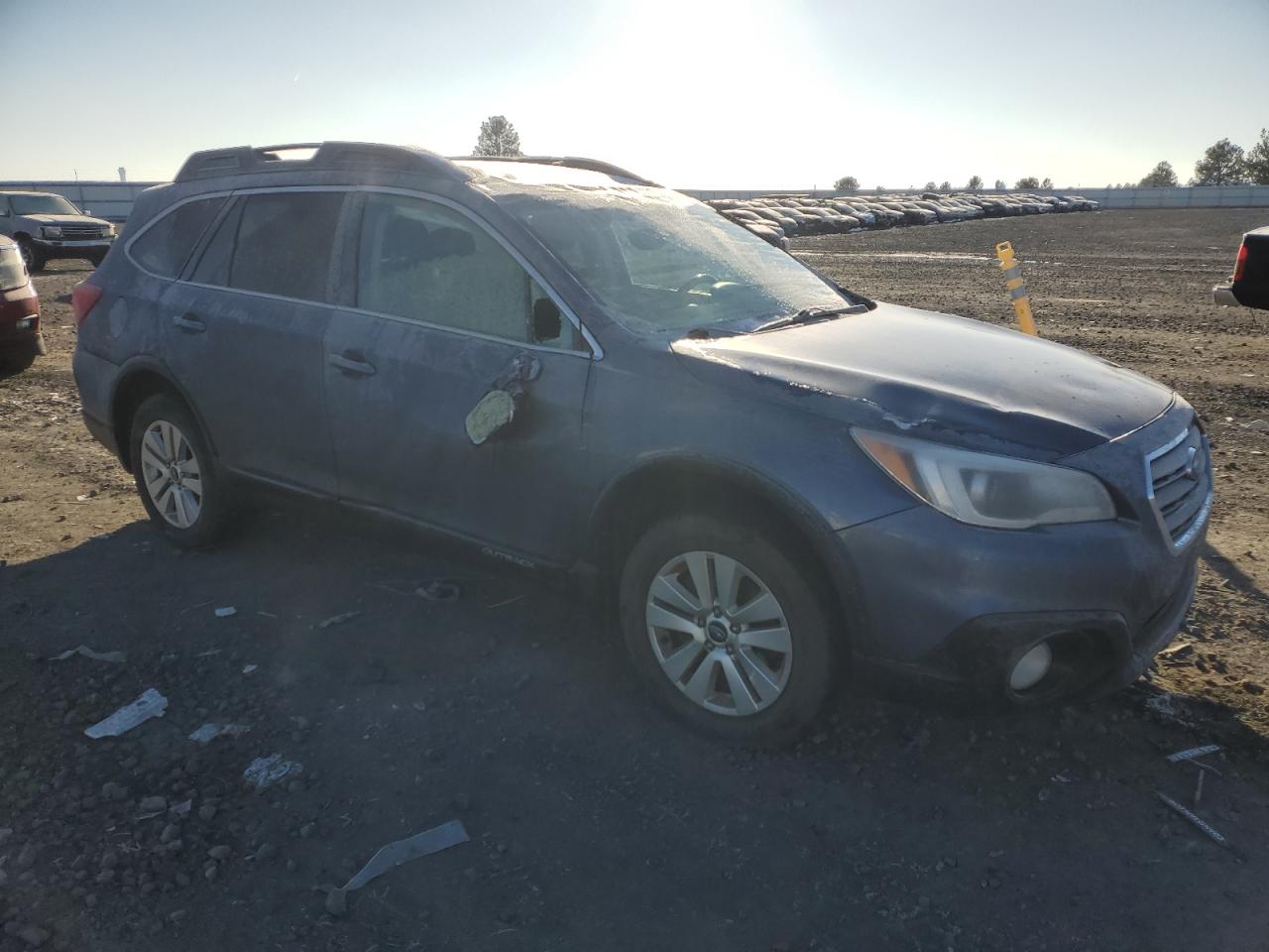 2016 Subaru Outback VIN 4S4BSAFC9G3209171 Copart auction photo, all over damage thumbnail 4